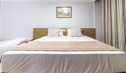 Habitación triple estándar