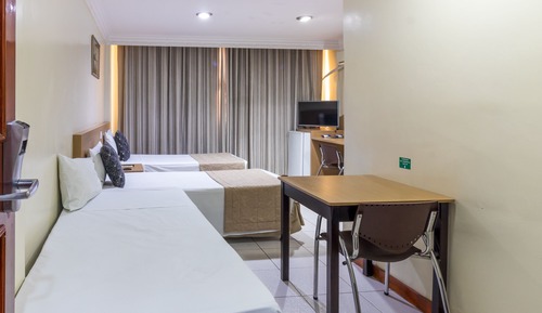 Habitación triple básica