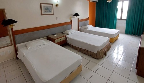 Habitación triple estándar