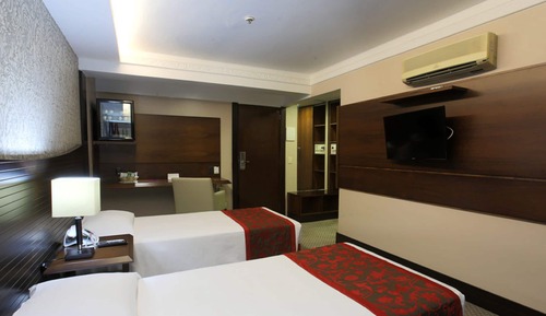 Habitación Deluxe (Luxo Twin)