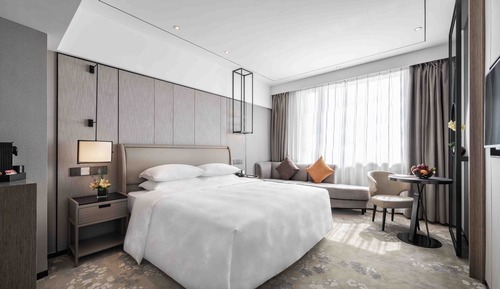 Habitación doble, vistas al río
