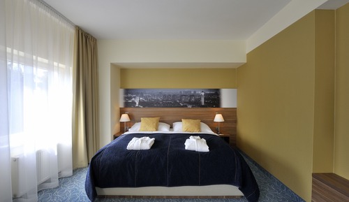 Habitación Business, 1 cama de matrimonio grande