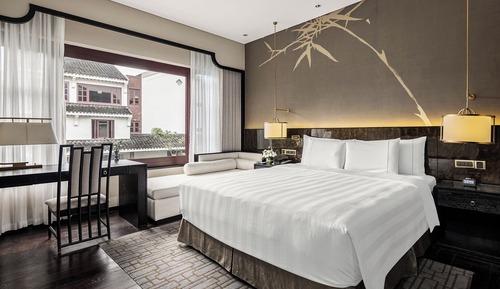Habitación Premier, 1 cama de matrimonio grande