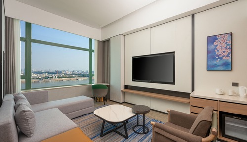Suite, 1 habitación, vistas al río (Top Floor)
