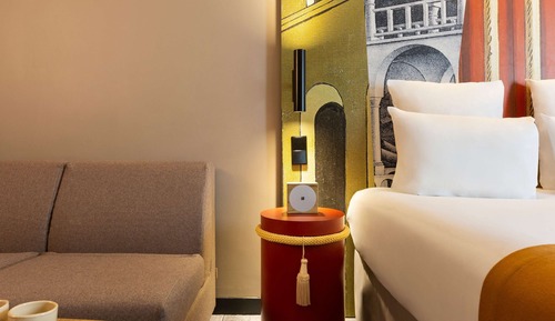 Privilege, Habitación, 1 cama doble con sofá cama
