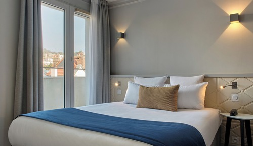 Habitación clásica con 1 cama doble o 2 individuales