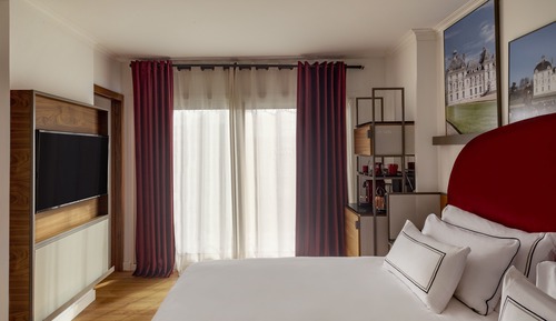 Suite Grand, balcón