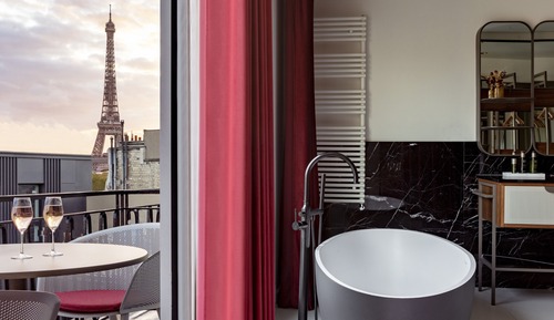 Suite Grand, balcón (Eiffel)