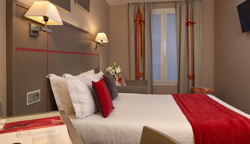 Habitación doble, bañera