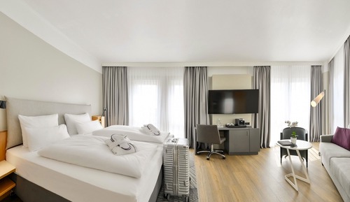 Habitación superior, 2 camas individuales