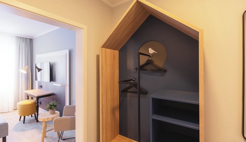 Habitación estándar, 1 cama de matrimonio
