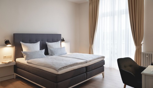 Suite, 1 cama doble, vistas al río