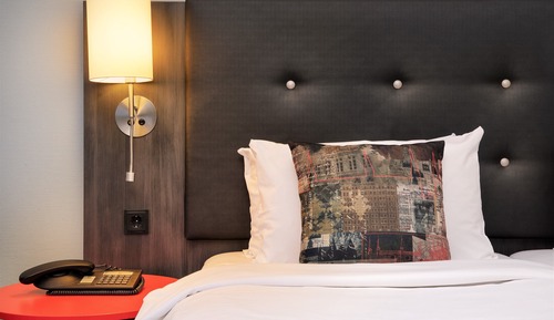 Habitación familiar, varias camas