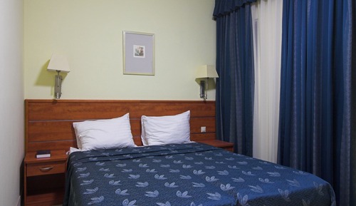 Habitación individual superior, balcón