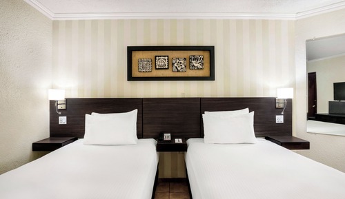 Habitación estándar, 2 camas individuales