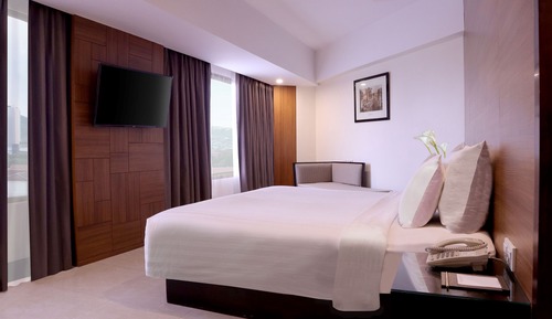 Habitación ejecutiva doble, 1 cama de matrimonio grande