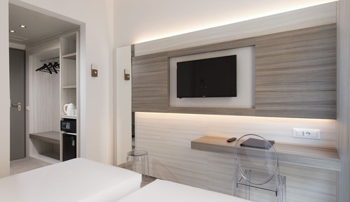 Habitación Confort doble, 2 camas individuales, no fumadores