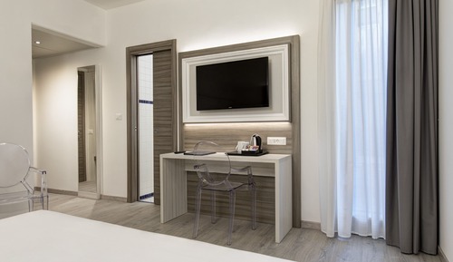 Habitación Confort doble, 1 cama de matrimonio, no fumadores