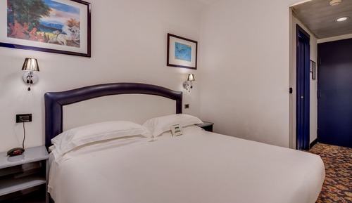 Habitación económica, 1 cama de matrimonio, no fumadores
