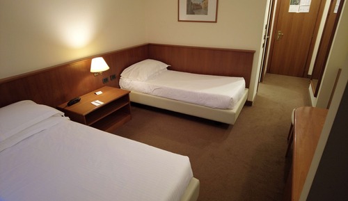 Habitación estándar, 2 camas individuales, accesible para personas con discapacidad