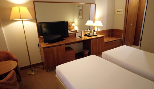 Habitación estándar, 2 camas individuales
