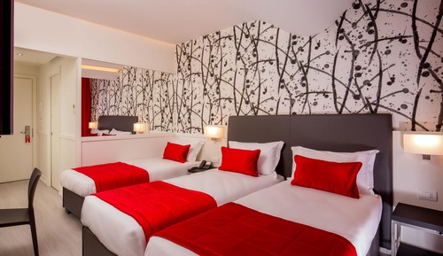 Habitación triple estándar