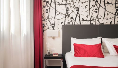 Habitación estándar con 1 cama doble o 2 individuales
