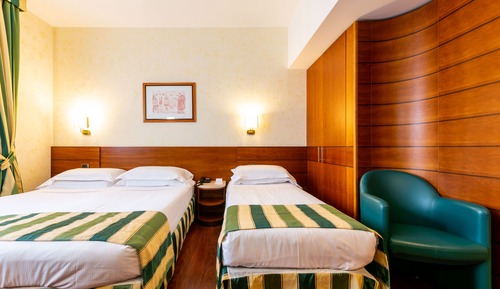 Habitación estándar, 1 cama de matrimonio grande (with Extra Bed)