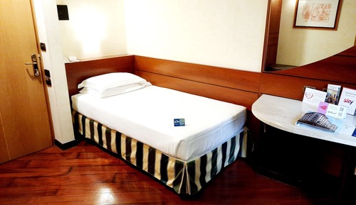 Habitación económica, 1 cama individual