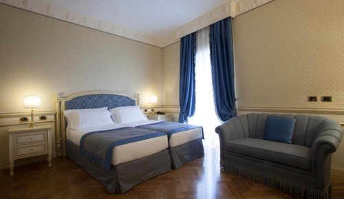 Habitación Deluxe con 1 cama doble o 2 individuales