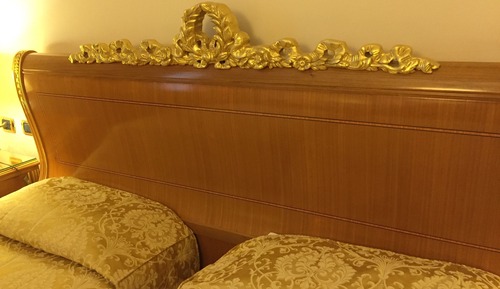 Habitación estándar con 1 cama doble o 2 individuales