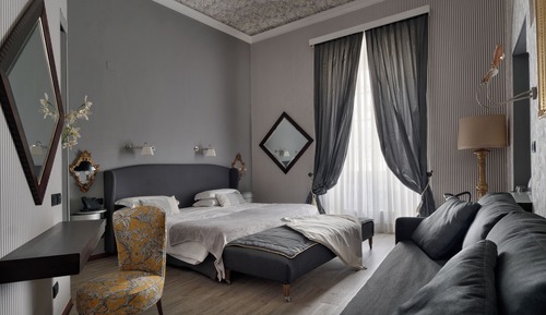 Habitación familiar, 1 cama de matrimonio