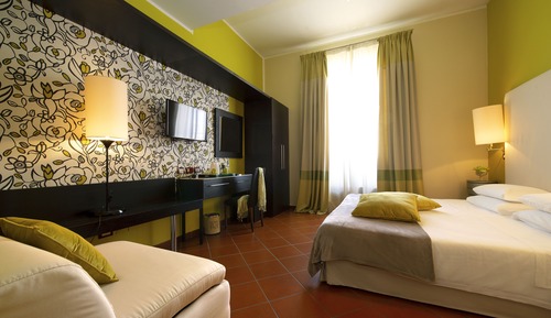Habitación triple estándar, 1 cama de matrimonio