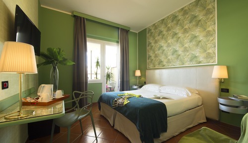 Habitación superior, 1 cama de matrimonio grande