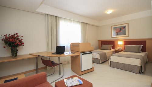 Habitación con 2 camas individuales