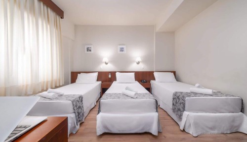 Habitación triple, 3 camas individuales