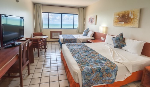 Suite estudio, mirando al mar
