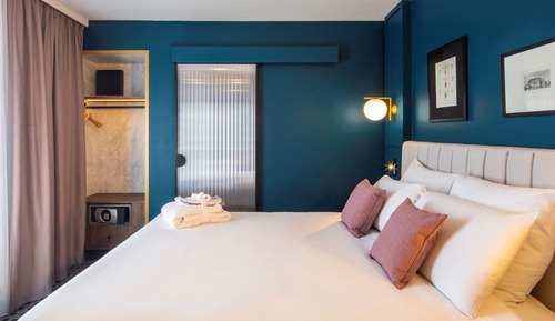 Habitación superior, 1 cama doble con sofá cama