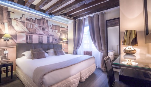 Habitación estándar, 1 cama doble, bañera
