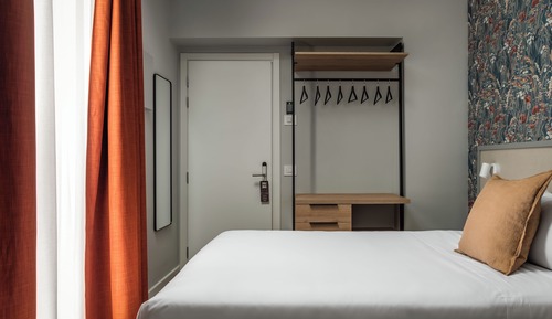 Habitación económica doble