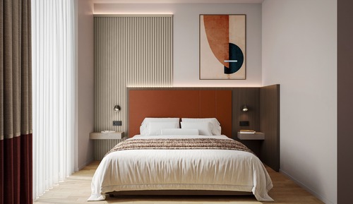 Habitación triple, 1 habitación