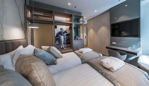 Habitación clásica, 2 camas individuales, no fumadores