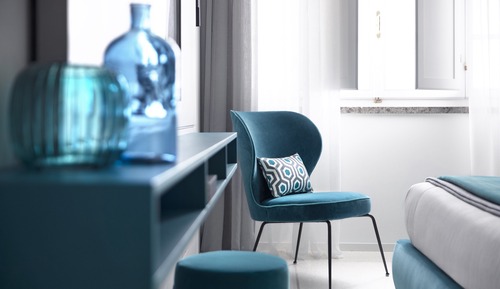 Suite, vistas al mar