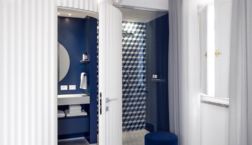 Suite superior, vistas al mar