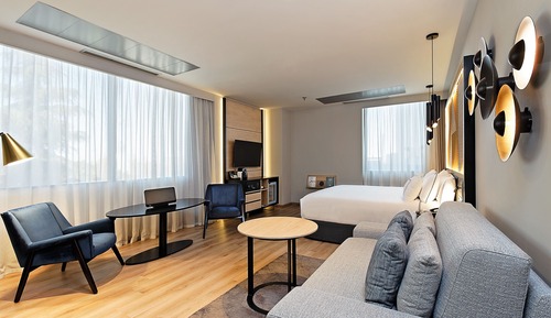 The Level Premium Room