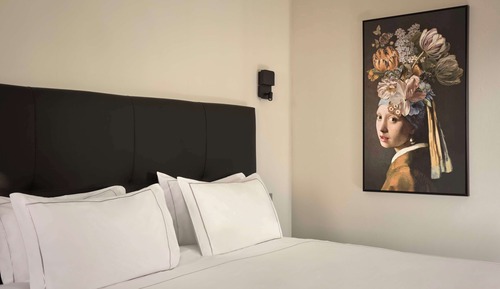Habitación superior, 1 cama de matrimonio