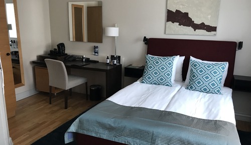 Habitación clásica