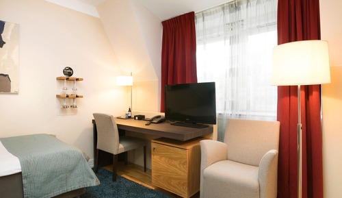 Habitación individual clásica