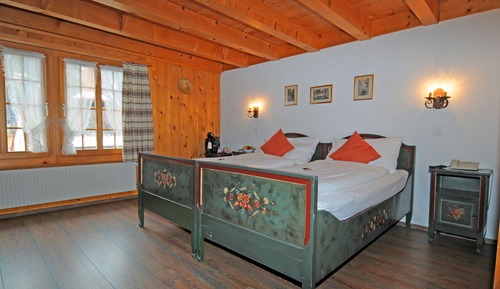 Habitación doble (Chalet)