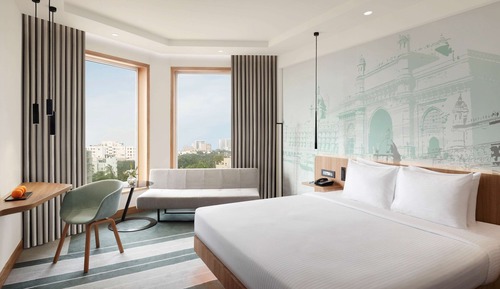 Habitación Premier, 1 cama de matrimonio grande, Acceso al salón del club (High Floor)